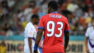 Gigi Becali s-a lămurit și cu Thiam după numai 45 de minute. A dat verdictul: „Acum l-am văzut, că nu-l știam!”