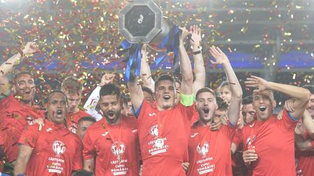 Un fotbalist din Liga 1 șochează: "Beam o sticlă de whisky pe seară. Eram în depresie!". Acum e salvat de Hagi