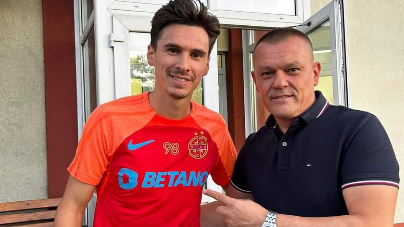 Veste excelentă pentru Gigi Becali înainte ca Dorin Rotariu să debuteze la FCSB! Ce a aflat despre atacantul trecut și pe la Dinamo