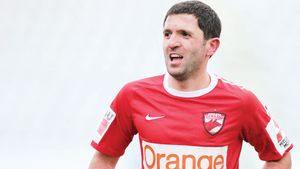 Pasatorul din rezerva de spital!** Internat la spitalul "Floreasca", Munteanu și-a urmărit de la geam colegii la antrenamente