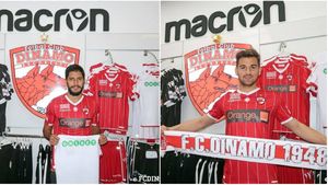 OFICIAL | Transferuri noi pentru Rednic! Fotbaliștii veniți în probe au fost prezentați la Dinamo