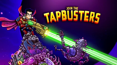 Tap Busters, joc românesc pentru iOS și Android