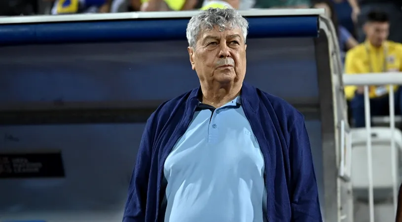 Mircea Lucescu, reacție surprinzătoare după hattrick-ul lui Louis Munteanu: „Joacă la U21, nu cu d-ăștia de 33 de ani”