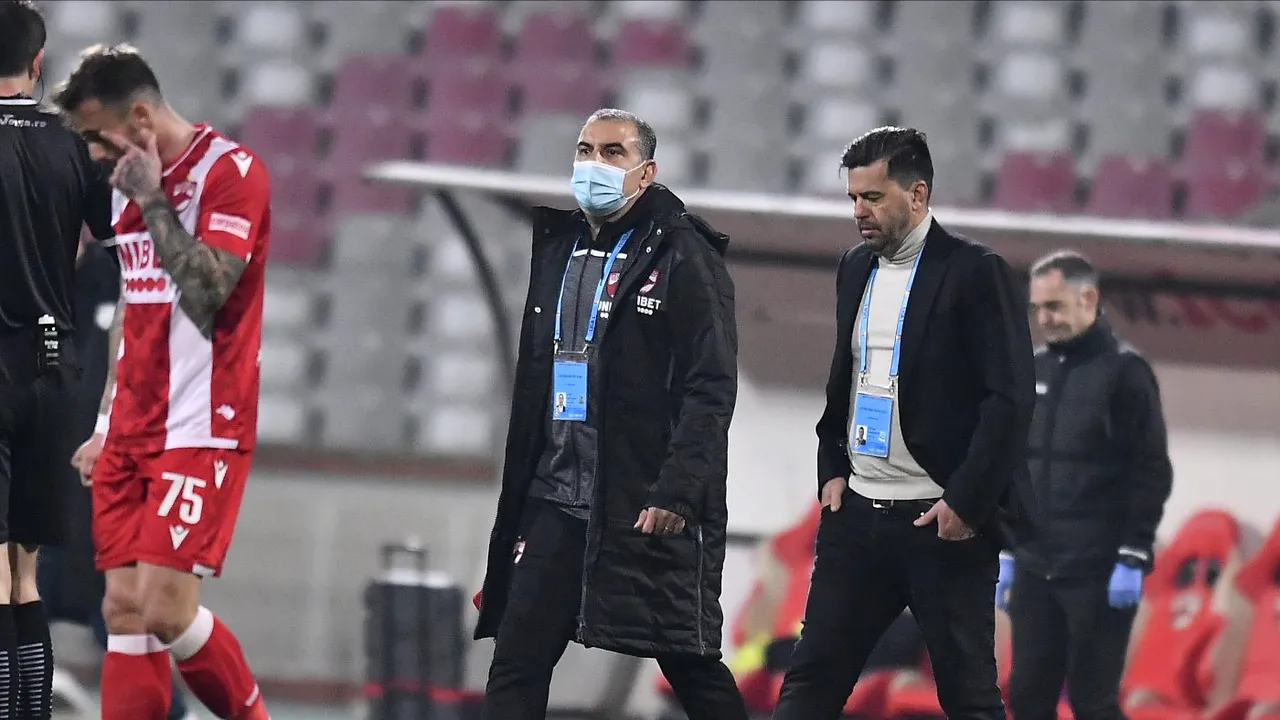 Jerry Gane, adevărul despre decizia de a rămâne la Dinamo: „Ei m-au rugat! Între mine și Cosmin Contra nu există un conflict”