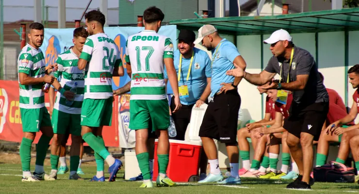 CSC Dumbrăvița, în căutarea primei victorii în acest sezon de Liga 2, la București, cu Steaua. Florin Fabian: ”Să oferim o replică ce poate fi câștigătoare”