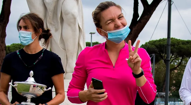 Chris Evert pariază pe Simona Halep la Roland Garros 2020: „E cea mai solidă! Poate să stea pe teren o zi întreagă”