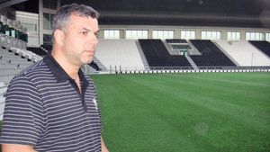 Olăroiu: "Mă întorc...dar nu știu când"
