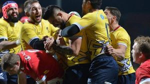 Sportul cu balonul oval se pregătește de sărbătoare! Ce record va stabili România la CM de rugby Under-20?
