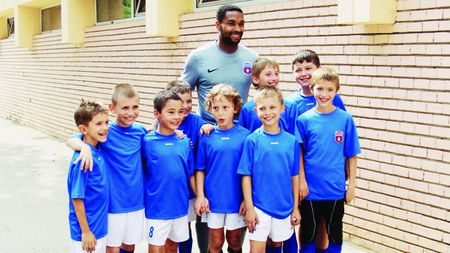 "Lăsați copiii să vină la mine!"** Zapata a ajuns căpitan la Steaua II