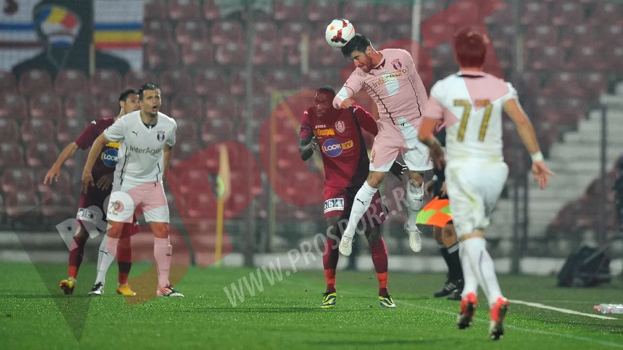 Egalul nimănui în meciul fără ocazii! CFR Cluj - Astra 0-0