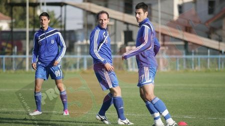 FOTO** Dorel Stoica, la primul antrenament de la revenirea la Știința!