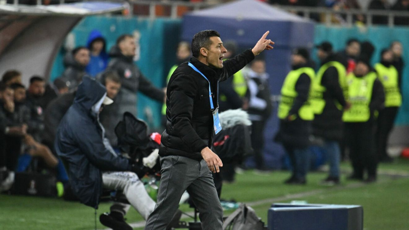 Gâlcă a detonat bomba după FCSB - Rapid 2-1 cu mesajul pentru Șucu: „Cu lotul ăsta nu putem lua titlul!”