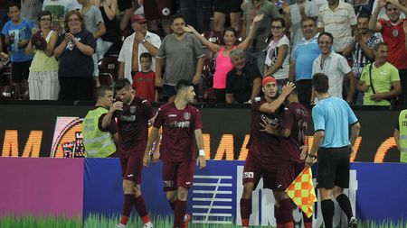 "Arcașul" CFR-ului, Cristian Lopez, își explică gestul de după golul cu Petrolul. Fost la Real Madrid, spaniolul promite să fie golgheter: "Voi marca multe goluri"