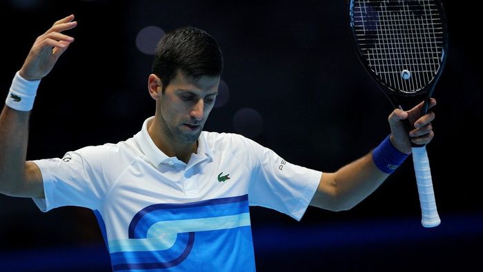 Novak Djokovic, învins dramatic în semifinalele Turneului Campionilor 2021! Liderul ATP ratează marea finală pentru al treilea an consecutiv