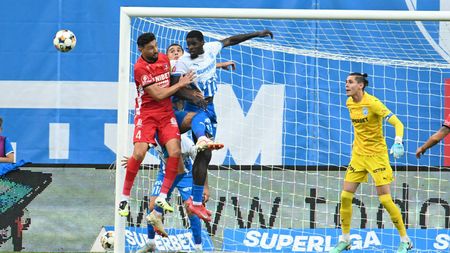 Pragmaticul Rădoi și conservatorul Măldărășanu în Universitatea Craiova - Hermannstadt 1-0. Știm sigur că suntem săraci și nu avem Goal Line! Cronică de Daniel Nazare