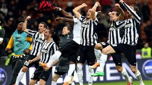 Juventus s-a impus pe terenul lui AC Milan, scor 2-0