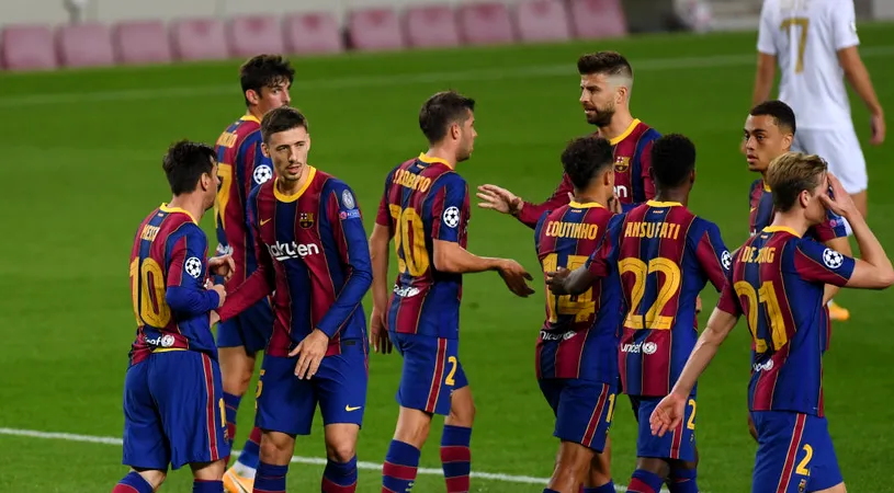 O nouă lovitură sub centură primită de FC Barcelona: Trezoreria spaniolă le cere catalanilor să achite 23 de milioane de euro!