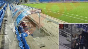 Cîrțu, despre gestul de la Basel:** "Geamul nu era de calitate, altfel nu se spărgea":)