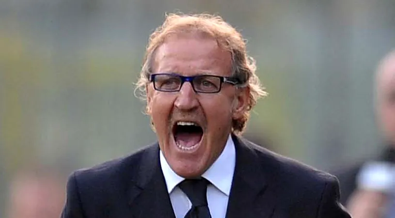 Luigi Delneri a fost demis de la Genoa după înfrângerea cu Catania
