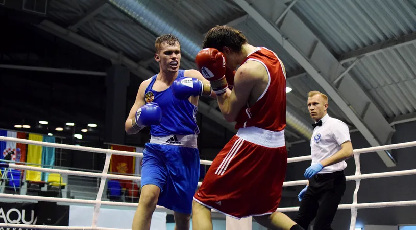 Box. Alberto Biro a rămas cu medalia de bronz la Campionatele Europene Under 22 de la Târgu Jiu