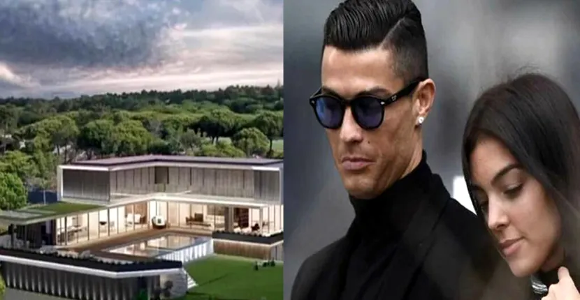 Cristiano Ronaldo și Georgina Rodriguez își cumpără cea mai scumpă casă din Portugalia