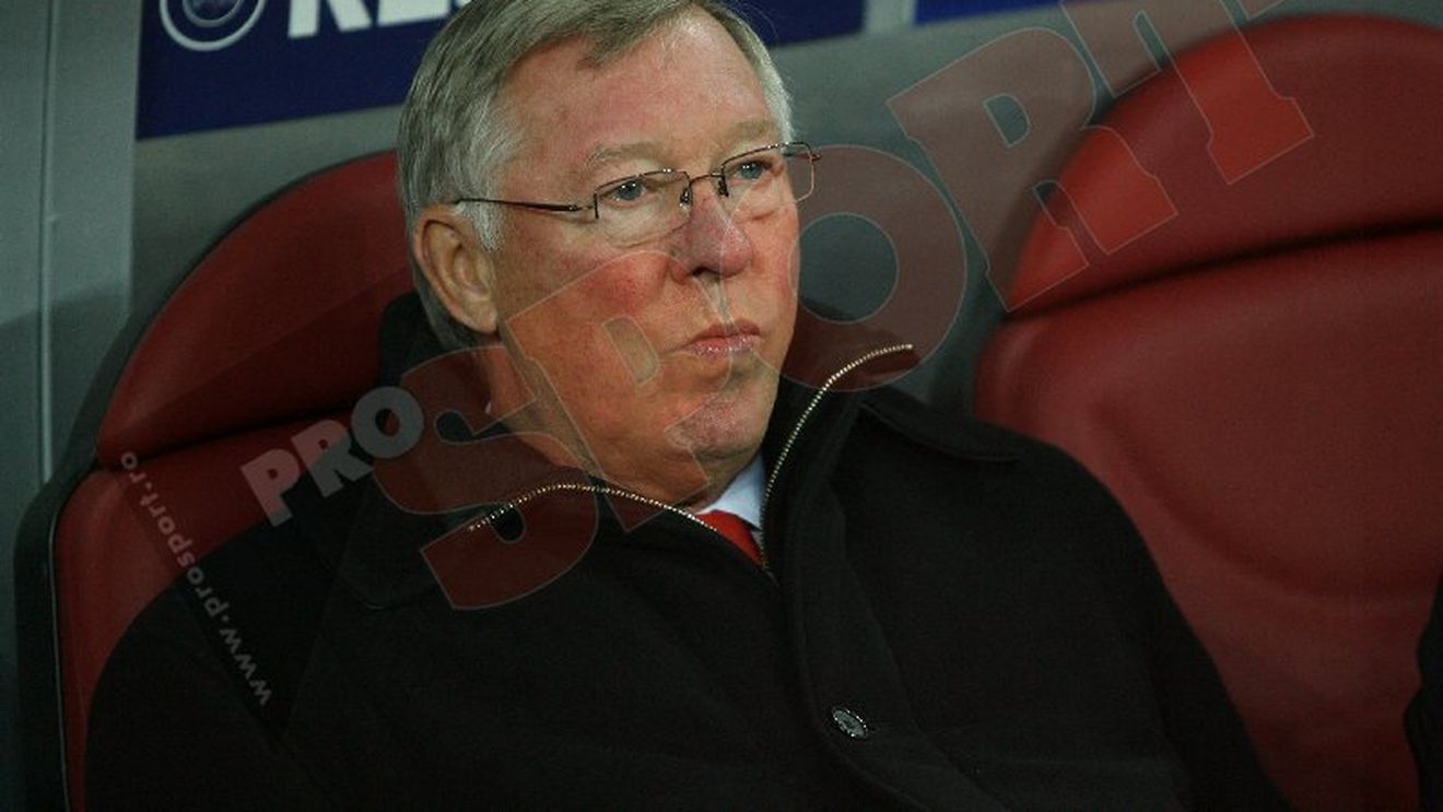 Un "Sir" pe "Național Arena"!** Alex Ferguson e prima mare legendă a fotbalului care pășește pe noul stadion
