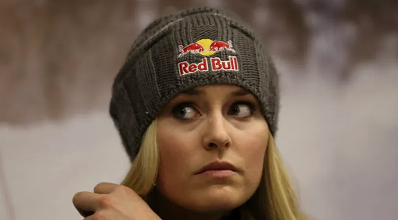 Lindsey Vonn este devastată! Schioarea nu va putea participa la JO de la Soci