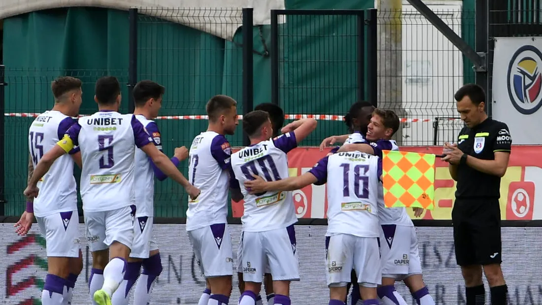 CFC Argeș e campioana Ligii 2, iar FC Voluntari e ultima echipă calificată în barajul pentru prima ligă. Clasamentul final al play-off-ului ligii secunde