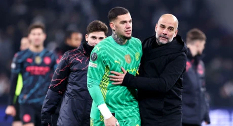 Înlocuitor de top pentru Ederson! Pep Guardiola îl vrea pe portarul care a făcut spectacol la EURO 2024