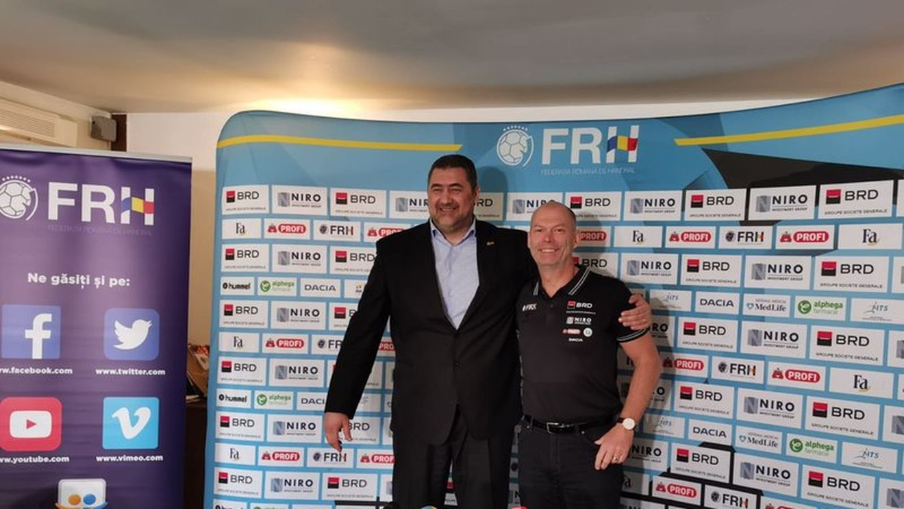 Federația Română de Handbal a confirmat informațiile ProSport: Tomas Ryde este noul selecționer al României!