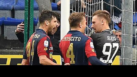 AC Milan, coșmarul lui Ionuț Radu! Genoa era la egalitate cu "diavolii roșii" în minutul 70. Cât s-a terminat partida