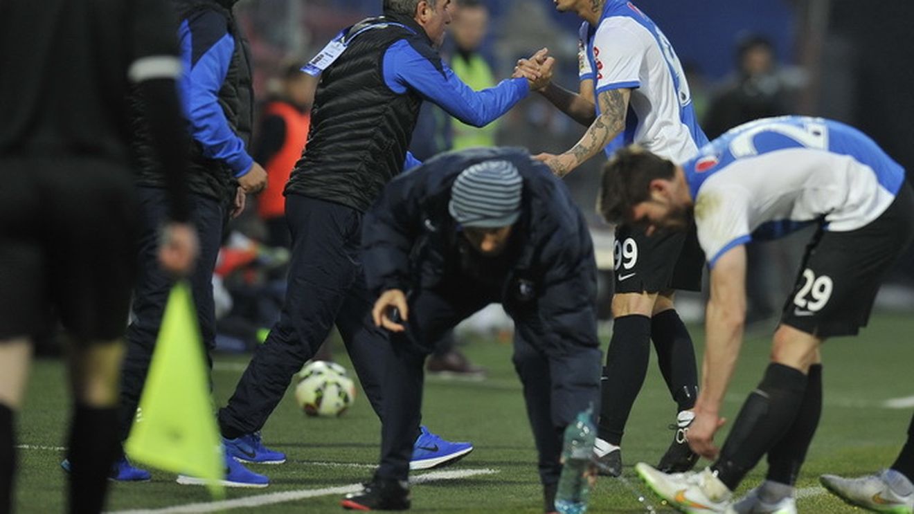 TAS, marea speranță. CFR rămâne cu un punct în 2015, după 1-2 cu Viitorul