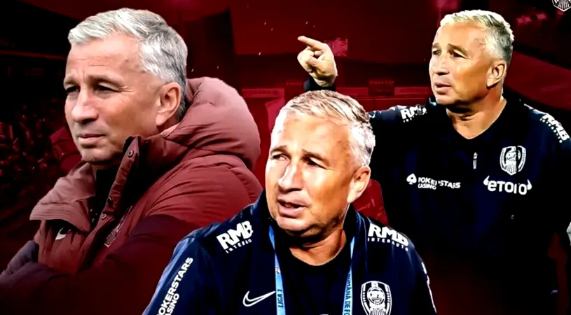 Nelu Varga a luat decizia în privința demiterii lui Dan Petrescu. A făcut anunțul la CFR Cluj: „A fost un cumul de factori”