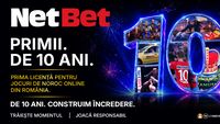(P) NetBet: o prezență licențiată neîntreruptă pe piața de iGaming din România