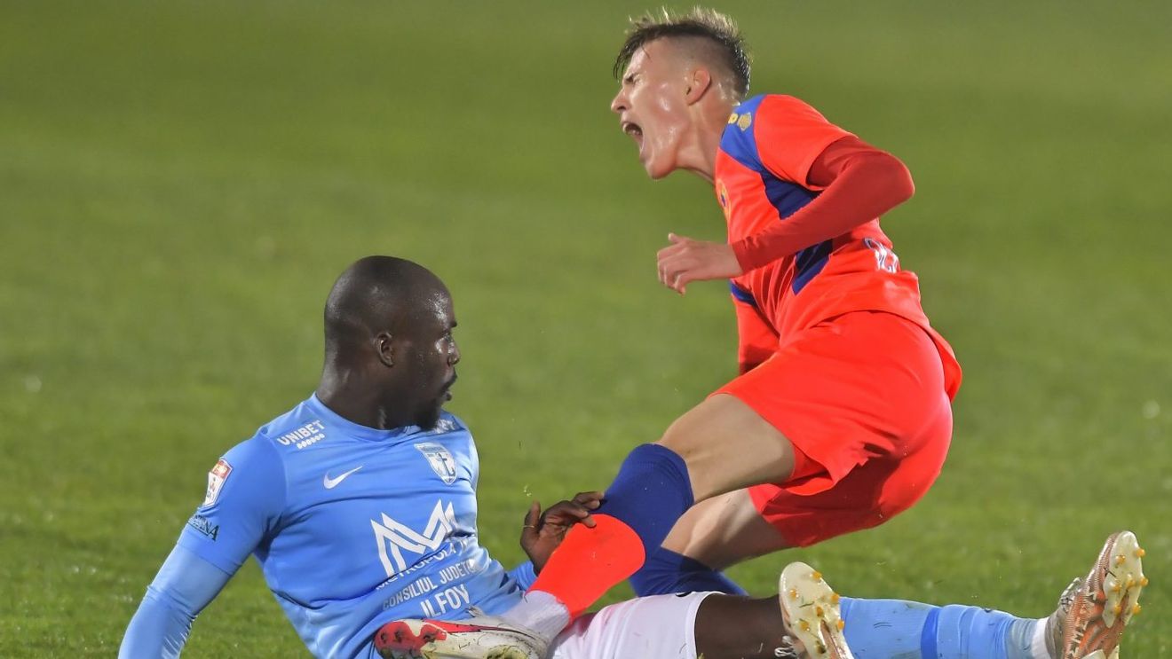 FC Voluntari - FCSB 0-0. Roș-albaștrii au pierdut două puncte mari în fața revelației din Liga 1