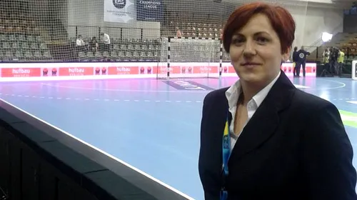 Diana Florescu și Anamaria Stoia vor arbitra la turneul final al CE de handbal feminin din decembrie