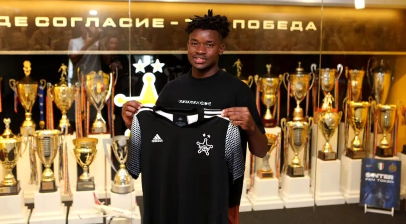 Un nigerian fost la Sheriff Tiraspol și ultima dată la o echipă din Tunisia, noul experiment african al Corvinului!