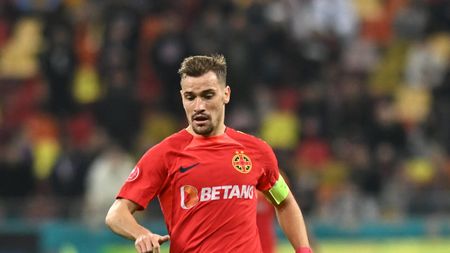 După ce a fost eliminat, Darius Olaru a mers în vestiar și s-a uitat, pe telefon, la reluările faultului său de roșu. Concluzia trasă de căpitanul de la FCSB: „N-am realizat pe moment”