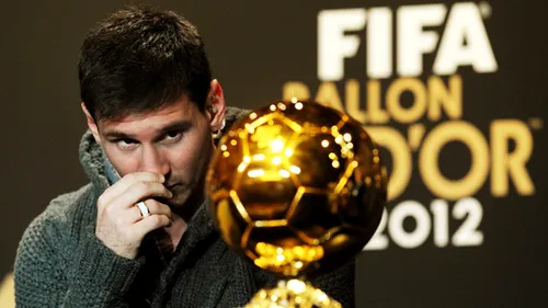 Messi, lăsat în umbră de un atacant al Braziliei!** Nici dacă ia Balonul de Aur, Lionel nu poate emite pretenții la RECORDUL mondial
