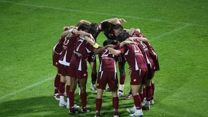 Rapidiștii au un motiv în plus de optimism!**  MYPA, învinsă în campionat