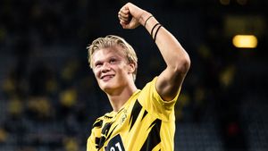 Erling Haaland, fugărit pe teren de jucătorii spanioli! Cum a explicat starul norvegian cea mai controversată fază a meciului + Recordul doborât