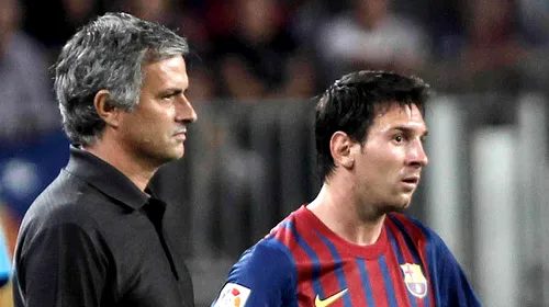 FOTO Mourinho a fost prins cu minciuna!** Ce făcea de fapt „The Special One” când Messi primea al patrulea „Balon de Aur”