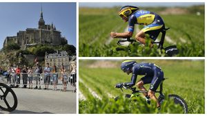 Unstoppable Chris! Froome e lider detașat în Marea Buclă după un contratimp "monstruos"!