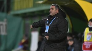Alexandru Pelici, mulțumit după remiza din CS Mioveni - FCSB: „Puteam să dăm lovitura în ultimele minute, dar nu știu dacă am fi meritat!”