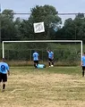 Arbitru lovit cu pumnul pe teren, la Brașov! Fotbalistul bătăuș, suspendat un an
