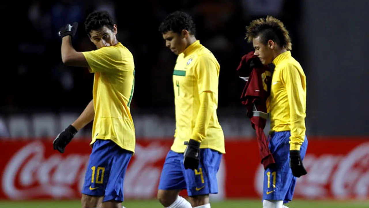 Neymar, Silva și Pato, în lotul Braziliei pentru Jocurile Olimpice