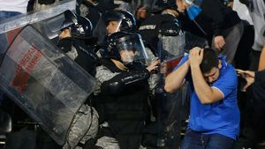 Platini, furios după incidentele de la meciul Serbia-Albania: "Imaginați-vă că sub dronă ar fi fost o bombă"