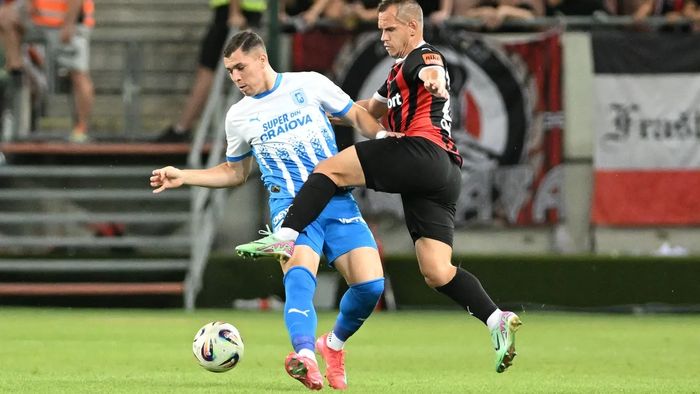 Craiova, calificare cu parfum de jale la Trnava: adversarii au întors de la 0-4 la general, oltenii s-au scuturat în prelungiri de o rușine istorică. Cronică de Cătălin Mureșanu