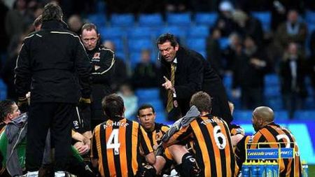 VIDEO Vezi cum au fost pedepsiți cei de la Hull după o repriză jalnică cu Man City!