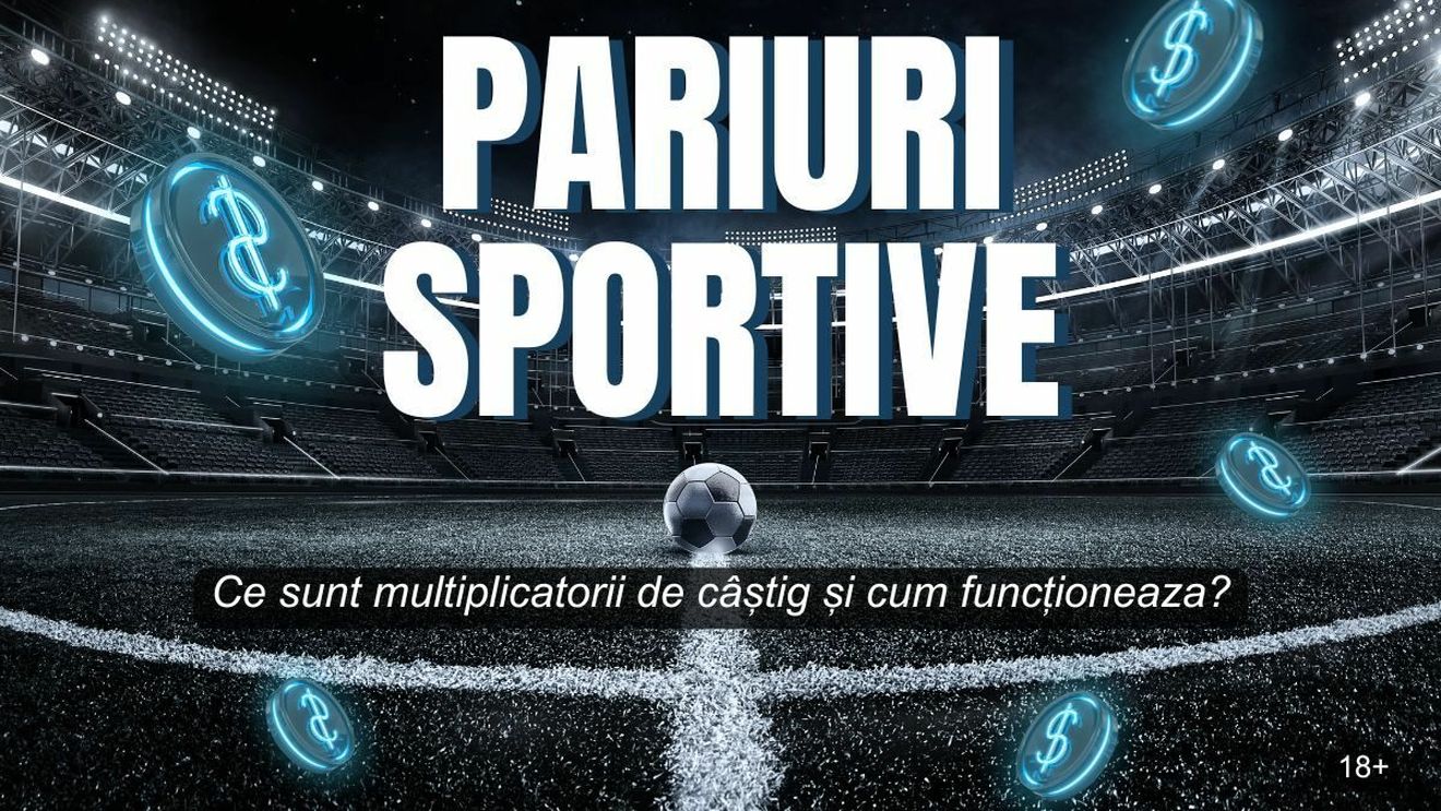 (P) Ce sunt multiplicatorii de câștig la pariuri sportive și cum te pot ajuta să câștigi mai mult pe biletele „verzi”
